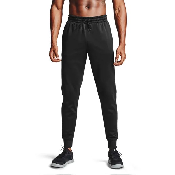 Спортивные брюки мужские Under Armour Fleece Jogger черные L