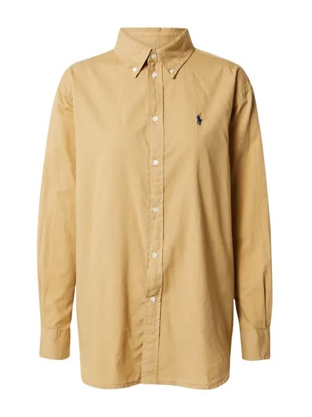 Блузка Polo Ralph Lauren, песок