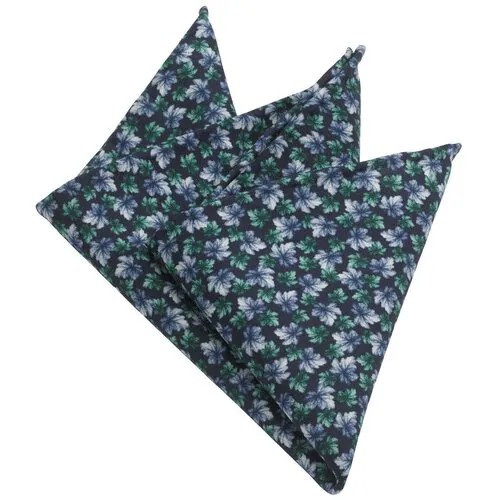 Платок шелковый OLYMP размер:26 х 26 см цвет: Зеленый арт. 17686345