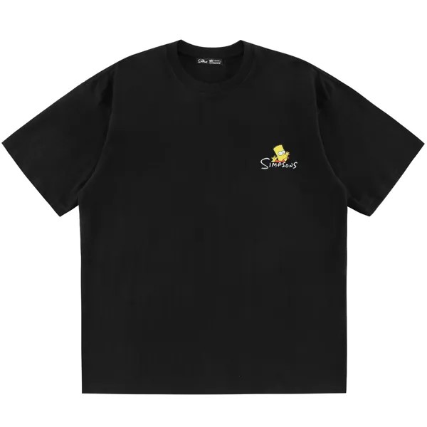 Футболка унисекс The Simpsons, цвет Apricot