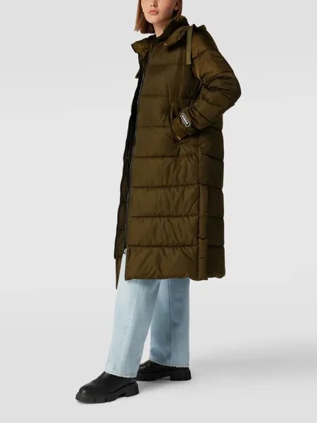 Пальто с капюшоном модель 
