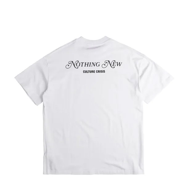 Футболка 032C 'Nothing New' American-Cut T-Shirt 032c, белый