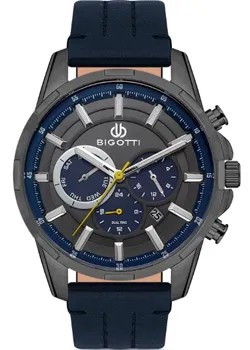Fashion наручные  мужские часы BIGOTTI BG.1.10299-5. Коллекция Napoli