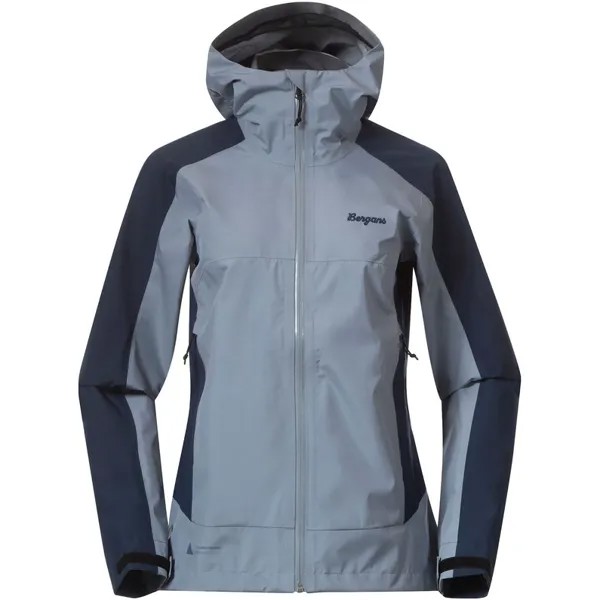 Женская куртка Vaagaa Light 3L Shell Bergans, синий