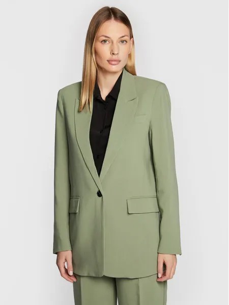 Куртка свободного кроя Bruuns Bazaar, зеленый