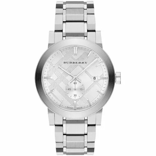 Наручные часы BURBERRY, серебристый