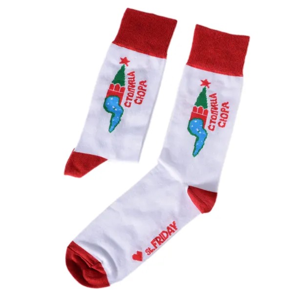 Носки мужские St. Friday Socks 705-2 разноцветные 38-41