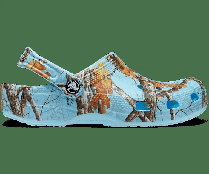 Сабо мужские Crocs CRM_208344 голубые 48-49 EU (доставка из-за рубежа)