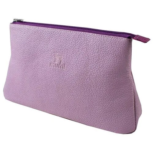 Косметичка MUMI, 5х13х22 см, фиолетовый