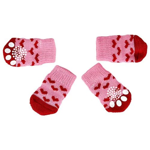 Носки для животных LADY PINK Размер XS