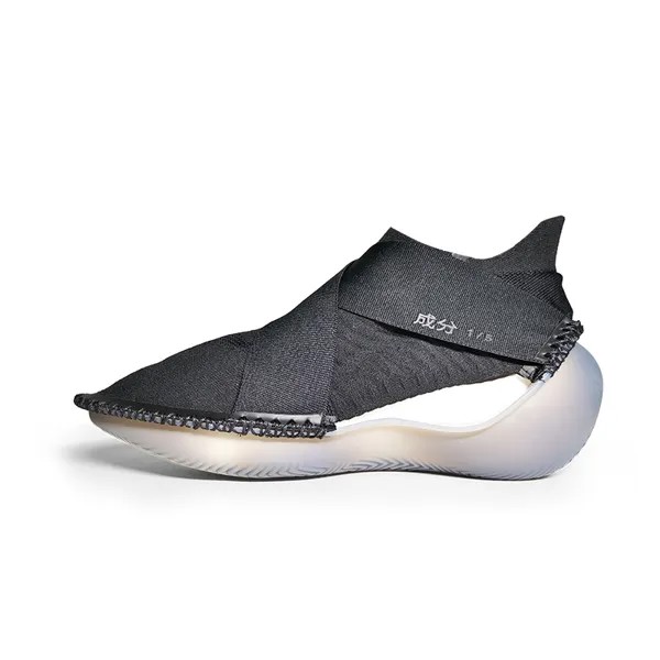 Кроссовки Y-3 Itogo Lifestyle Shoes Men Low-top Black/white, черный