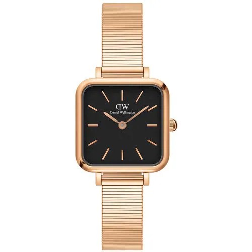Наручные часы Daniel Wellington Quadro, розовый