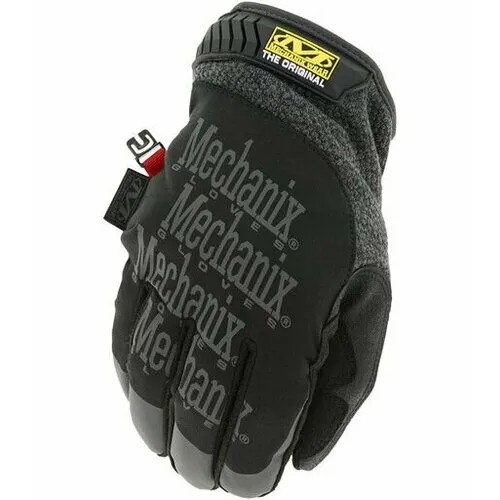 Перчатки Mechanix, черный, серый