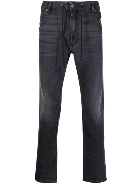 Diesel джинсы 2030 D-Krooley 068CR, черный