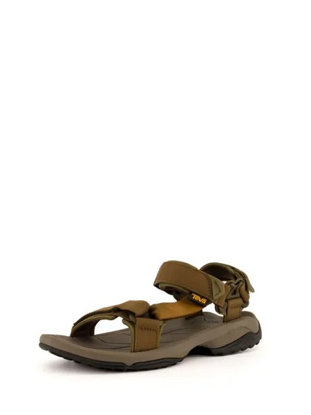 Сандалии для походов и походов Teva, цвет dark olive/desert palm