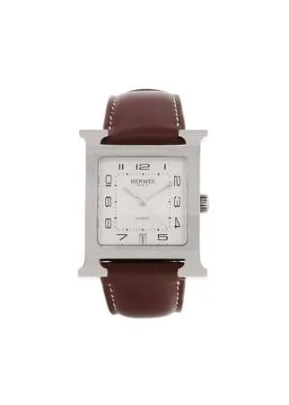 Hermès наручные часы Heure H pre-owned 32 мм 2010-го года