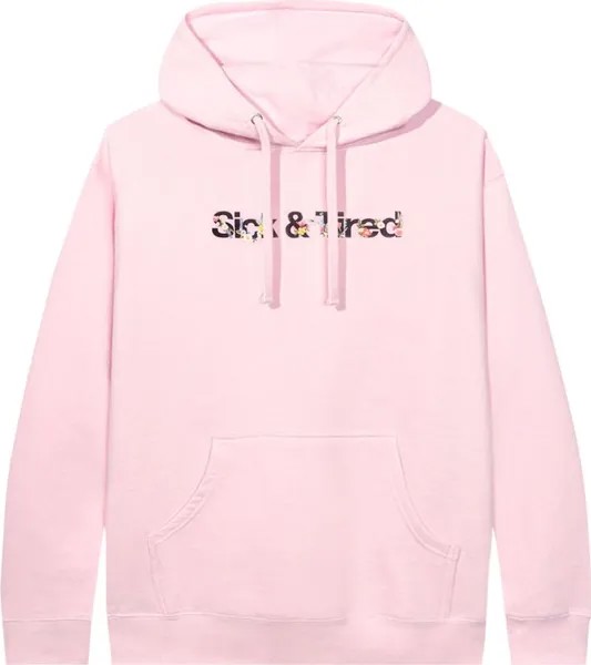 Худи Anti Social Social Club Self Conclusion Hoodie 'Pink', розовый