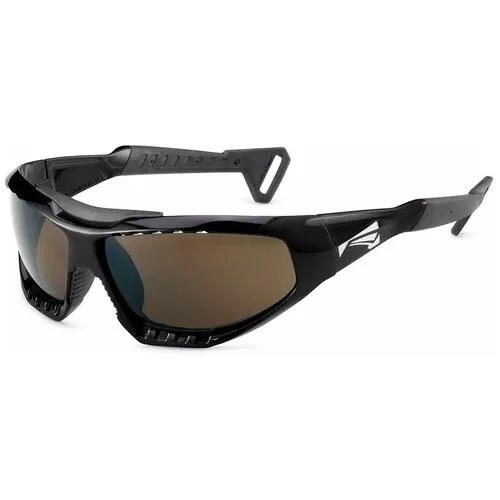 Солнцезащитные очки LiP Sunglasses LiP Surge / Gloss Black - Black / PC Polarized / Brown, черный
