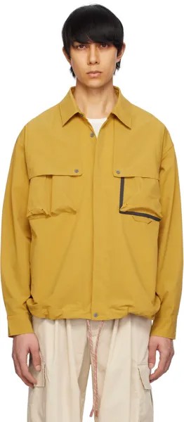 Желтая вентиляционная куртка F/Ce.