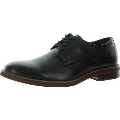 Kenneth Cole New York Мужские черные оксфорды Prewitt 9 Medium (D) BHFO 3427