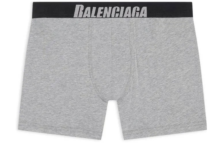 Balenciaga Мужские Трусы, цвет 1PC (Grey)