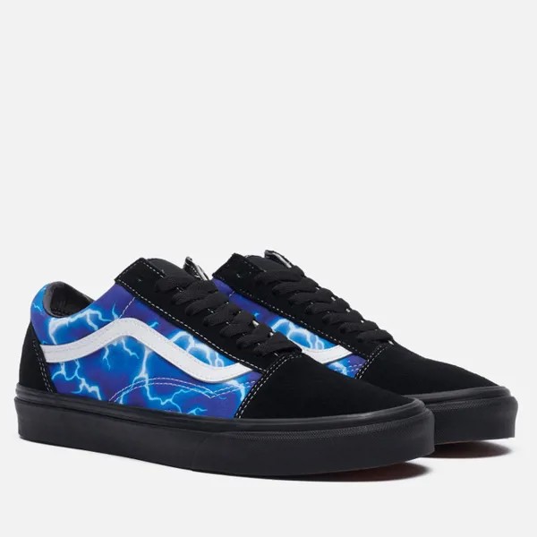 Кеды мужские Vans Old Skool Lightning черные 44.5 EU