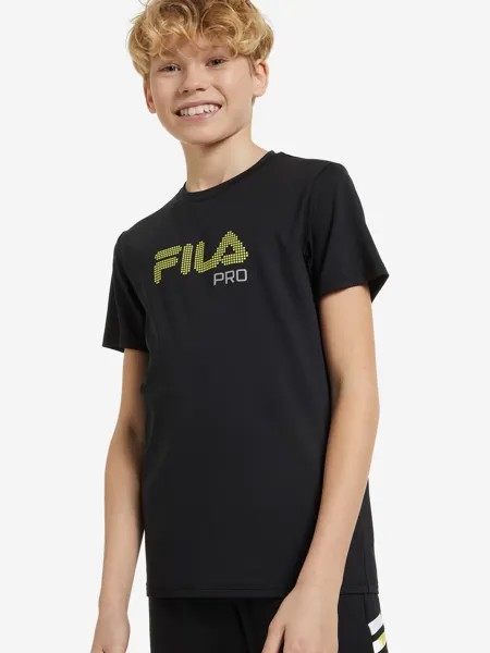 Футболка для мальчиков FILA, Черный