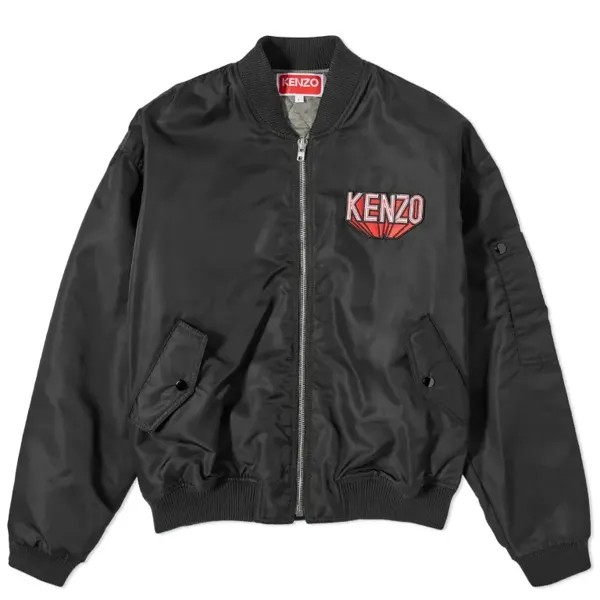 Куртка-бомбер Kenzo Flight, черный