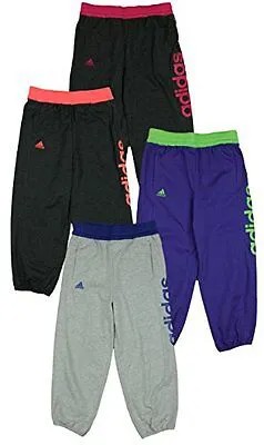 Удобные капри для девочек-бойфрендов Adidas, спортивные штаны, несколько цветов