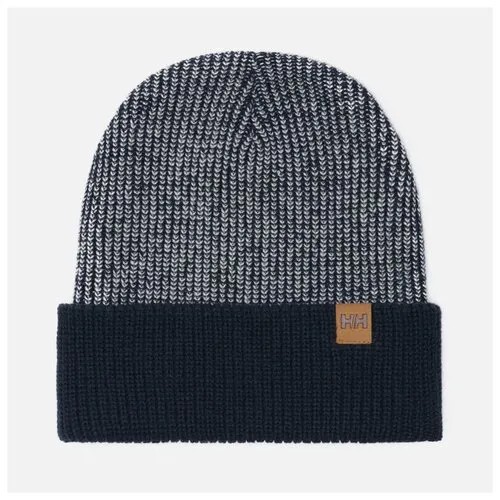 Шапка Helly Hansen HH Logo Cuff Beanie синий, Размер ONE SIZE