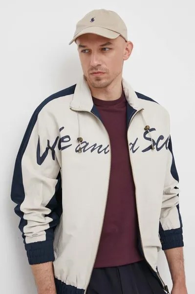 Куртка Lyle & Scott, темно-синий