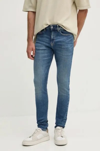 Джинсы Calvin Klein Jeans, темно-синий