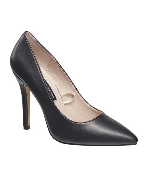 Женские сандалии-лодочки French Connection Sierra, цвет Black Patent