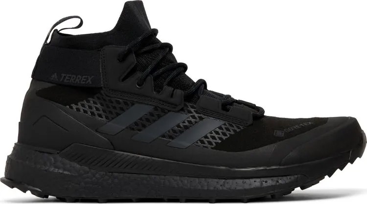 Кроссовки Adidas Terrex Free Hiker GTX 'Black Carbon', черный