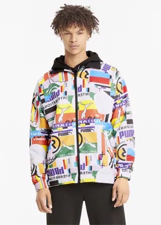 Олимпийка PUMA International Lab Woven Men's Track Jacket