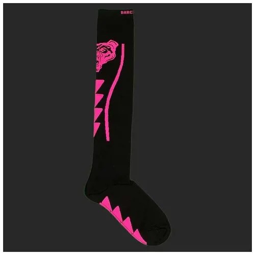 Гетры Barcode Berlin, размер L-XL, black/pink
