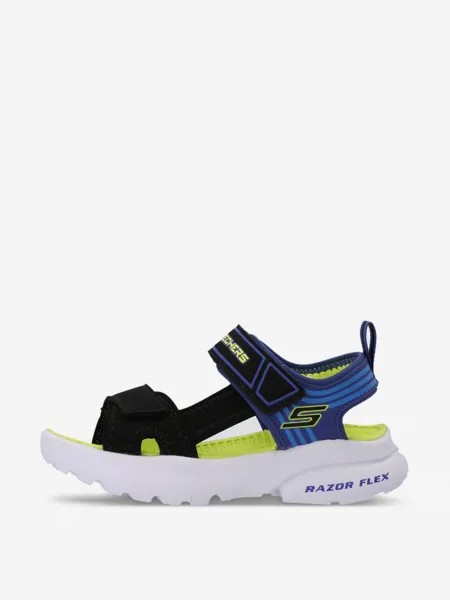 Сандалии для мальчиков Skechers Razor Splash, Черный