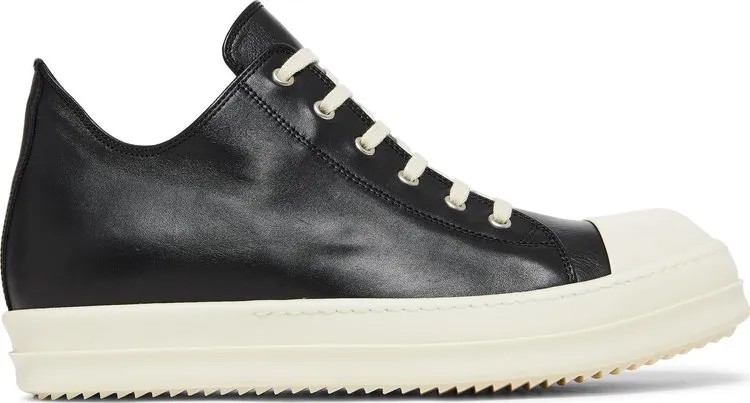 Кроссовки Rick Owens EDFU Low Black Milk, черный