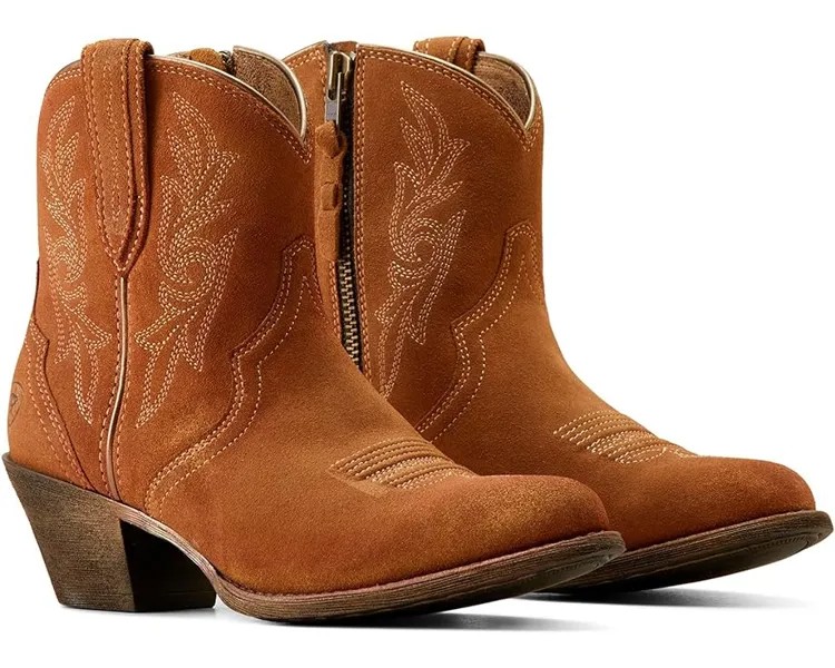 Ботинки Ariat Harlan Western, цвет Walnut Suede