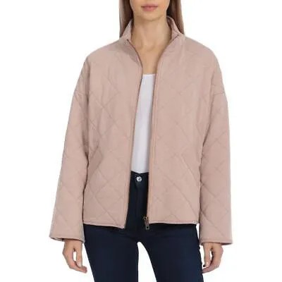 Bagatelle Женская розовая стеганая короткая верхняя одежда Пальто M BHFO 6356