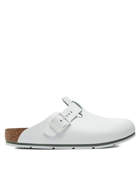 Шлепки Birkenstock Boston Pro Le, белый