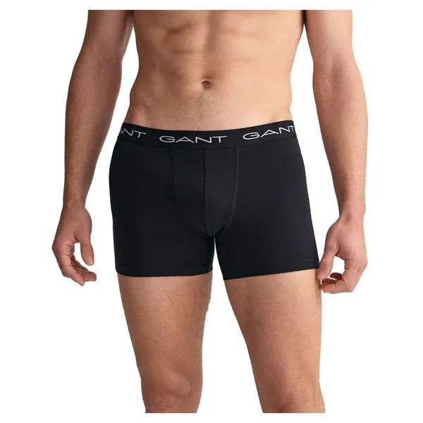 Боксеры Gant 900013004 Slip 3 шт, черный