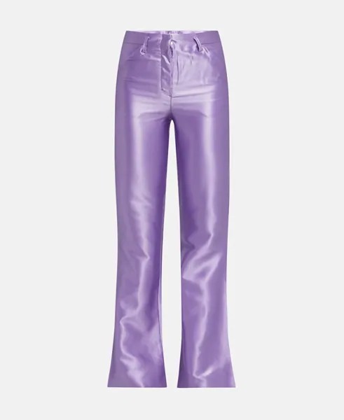 Атласные брюки Dorothee Schumacher, фиолетовый
