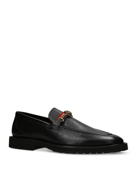 Мужские лоферы без шнуровки Bates KURT GEIGER LONDON, цвет Black