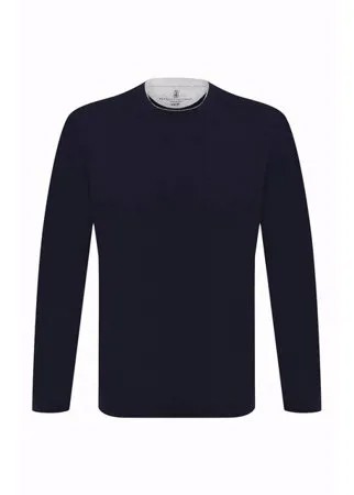 Хлопковый лонгслив Brunello Cucinelli