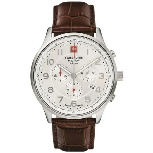 Наручные часы Swiss Alpine Military 7084.9532SAM, белый