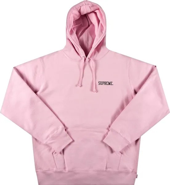 Толстовка Supreme x Joel-Peter Witkin Sanitarium Hooded Sweatshirt 'Light Pink', розовый