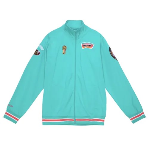 Mitchell - Ness Champ City Track Full Zip Jacket Мужские синие пальто Куртки Outerwe