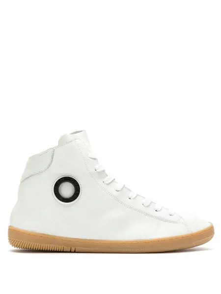 Osklen leather sneakers