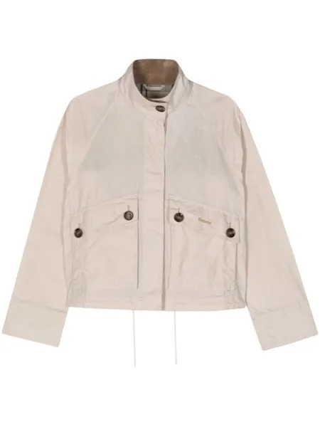 Barbour куртка Crowdon Showerproof, нейтральный цвет